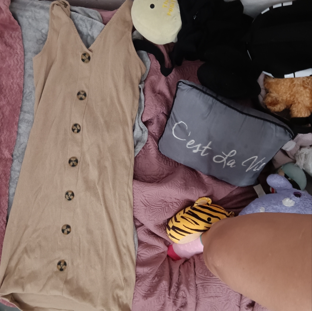 A dress